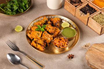 Tandoori Soya Chaap