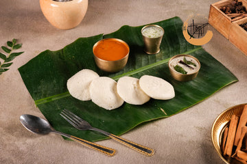 Steamed Idli