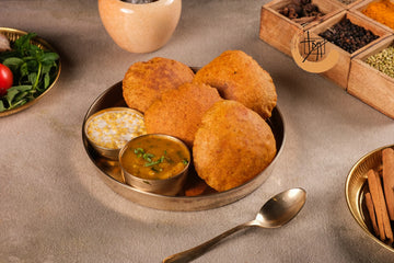Bedmi Poori Aloo Ki Sabzi