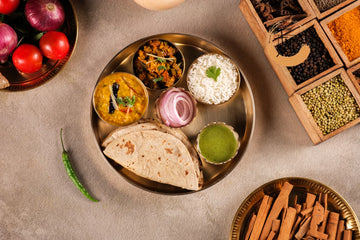 Make Your Own Meal | Customizable Indian Thali Experience