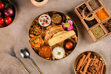 Maharaja Thali | Grand Indian Feast with Royal Flavours