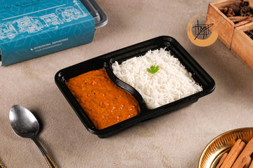 Dal Makhni Rice Bowl