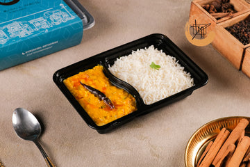 Dal Tadka Rice Bowl