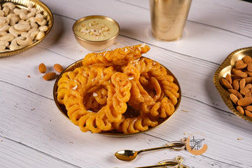 Jalebi with Rabri