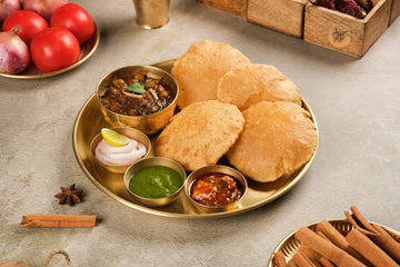 Poori Chole Masaledar