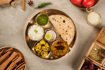 Jeera Aloo / Dal Tadka Meal