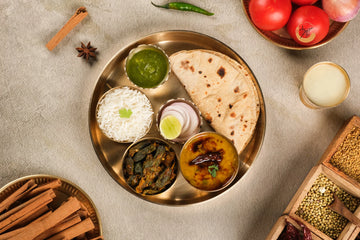 Dal Tadka / Bhindi Masala Meal