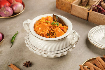 Paneer Makhni Biryani