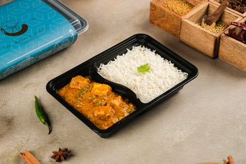 Matar Paneer Rice Bowl