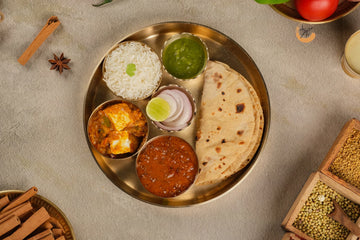 Dal Makhni / Kadhai Paneer Meal
