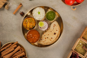 Matar Paneer / Rajma Meal