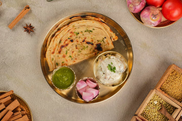 Malai Soya Chaap Meal