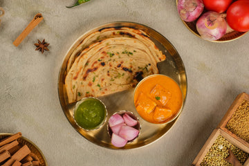 Paneer Makhni Meal