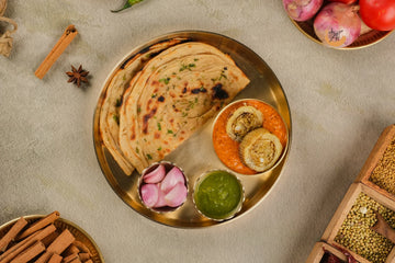 Soya Chaap Meal
