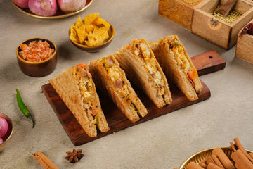 Spicy Paneer Sadnwich