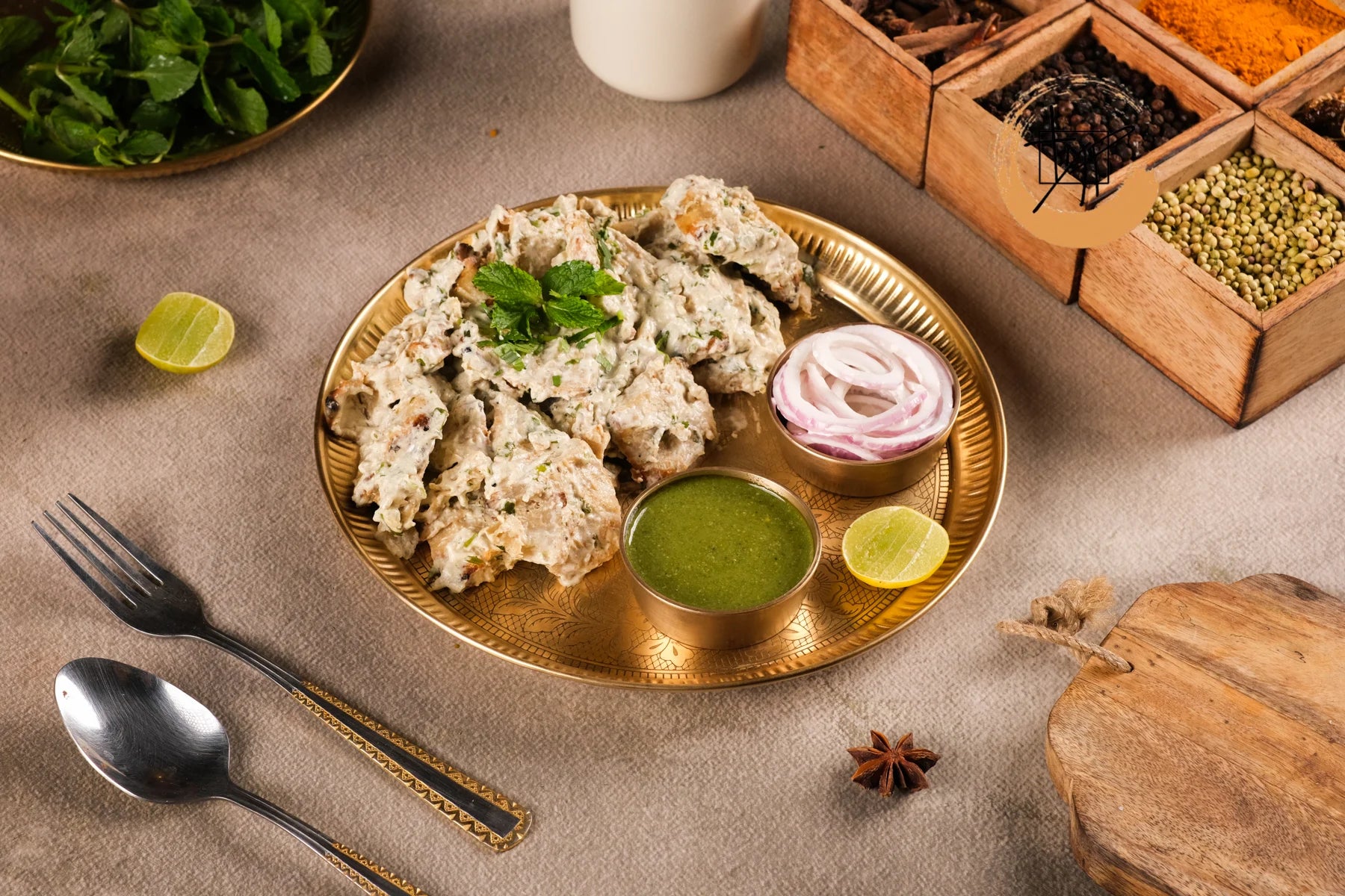 Malai Soya Chaap