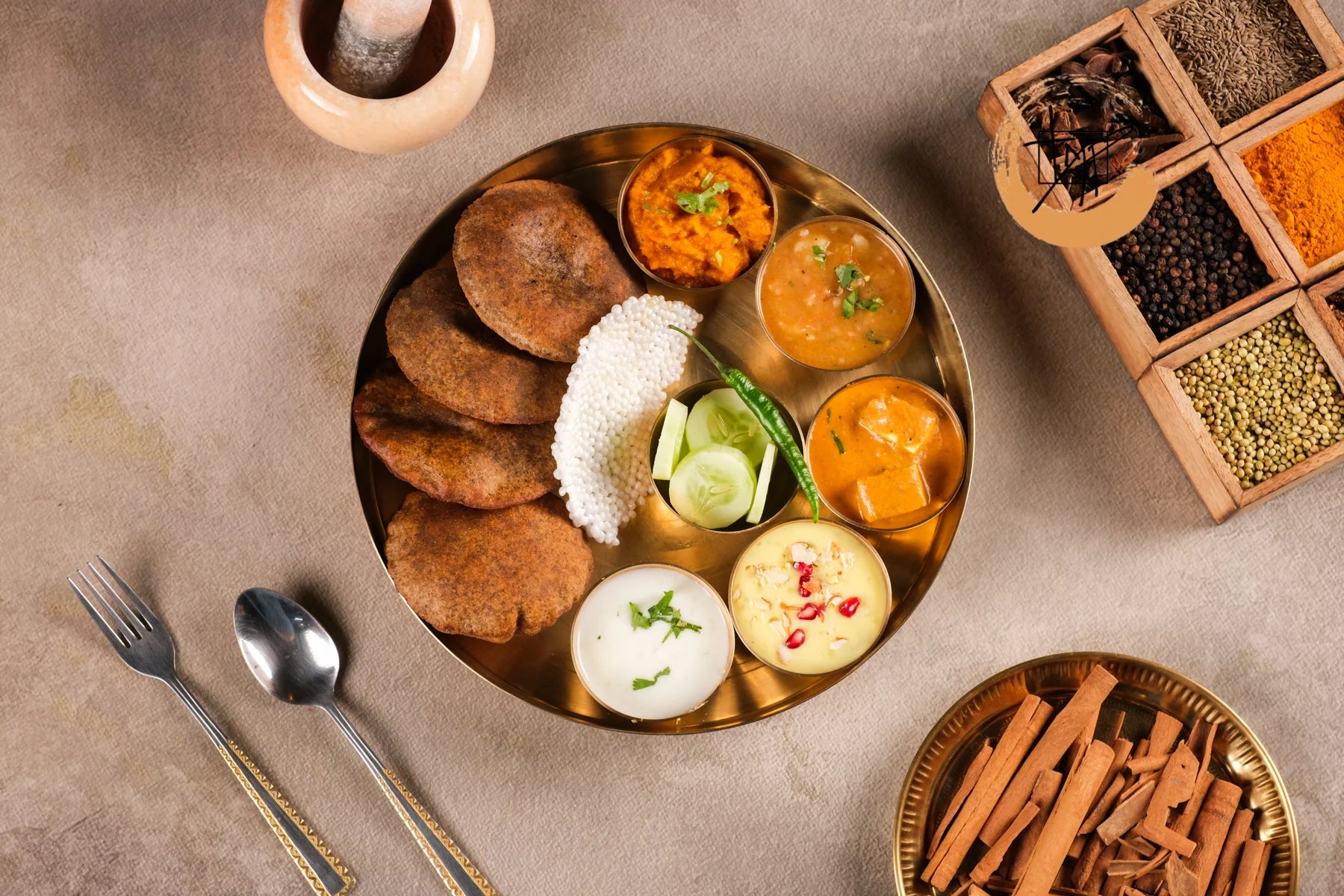 Vrat Thali