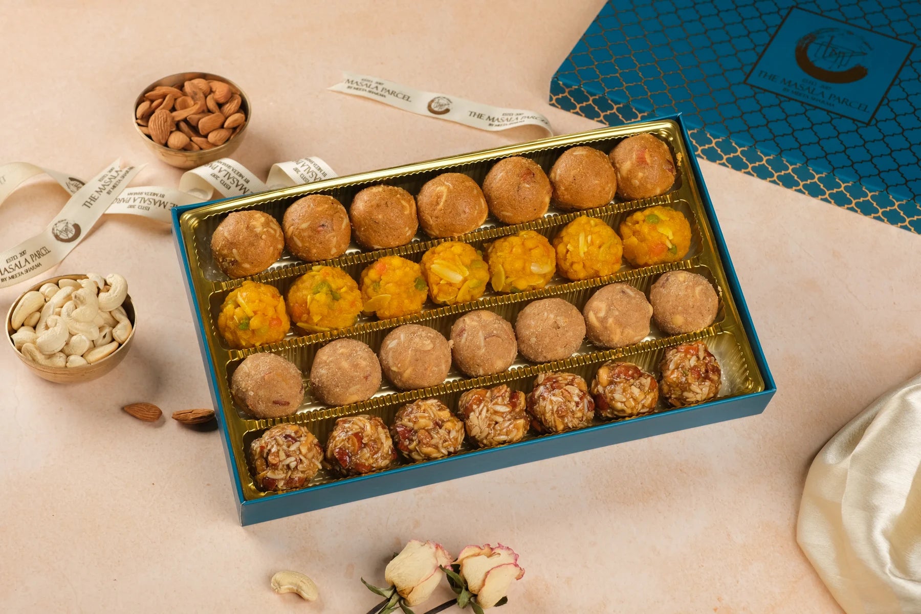 Customisable Ladoo Box
