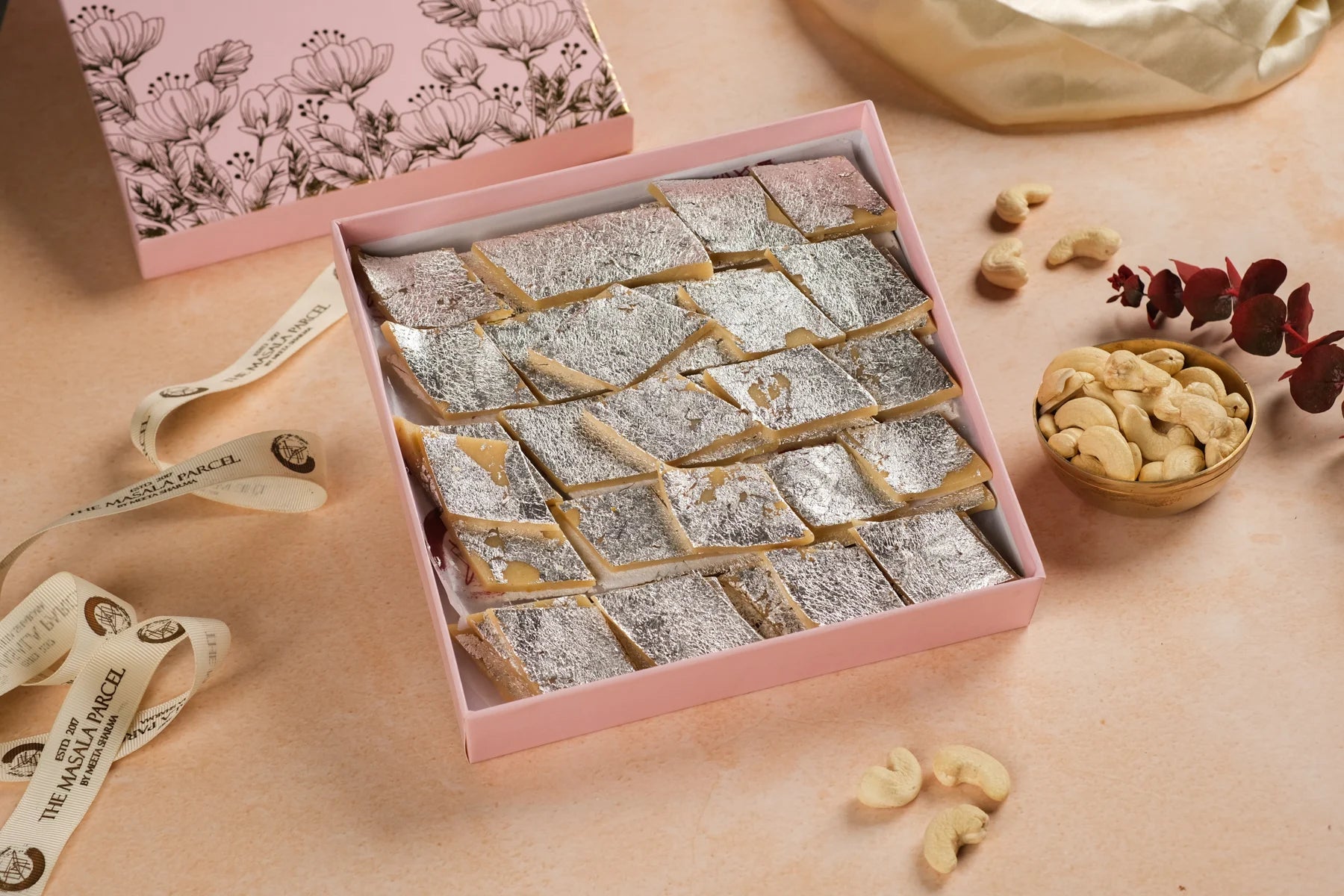 Kaju Katli