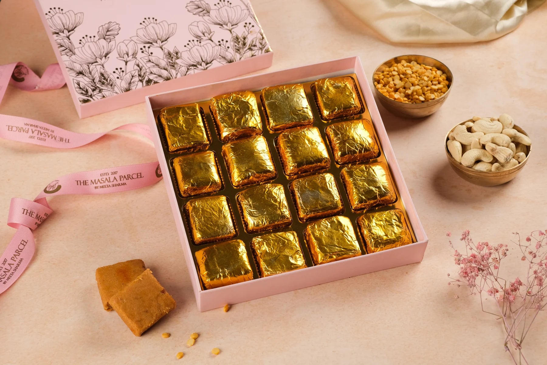 Chana Dal Barfi