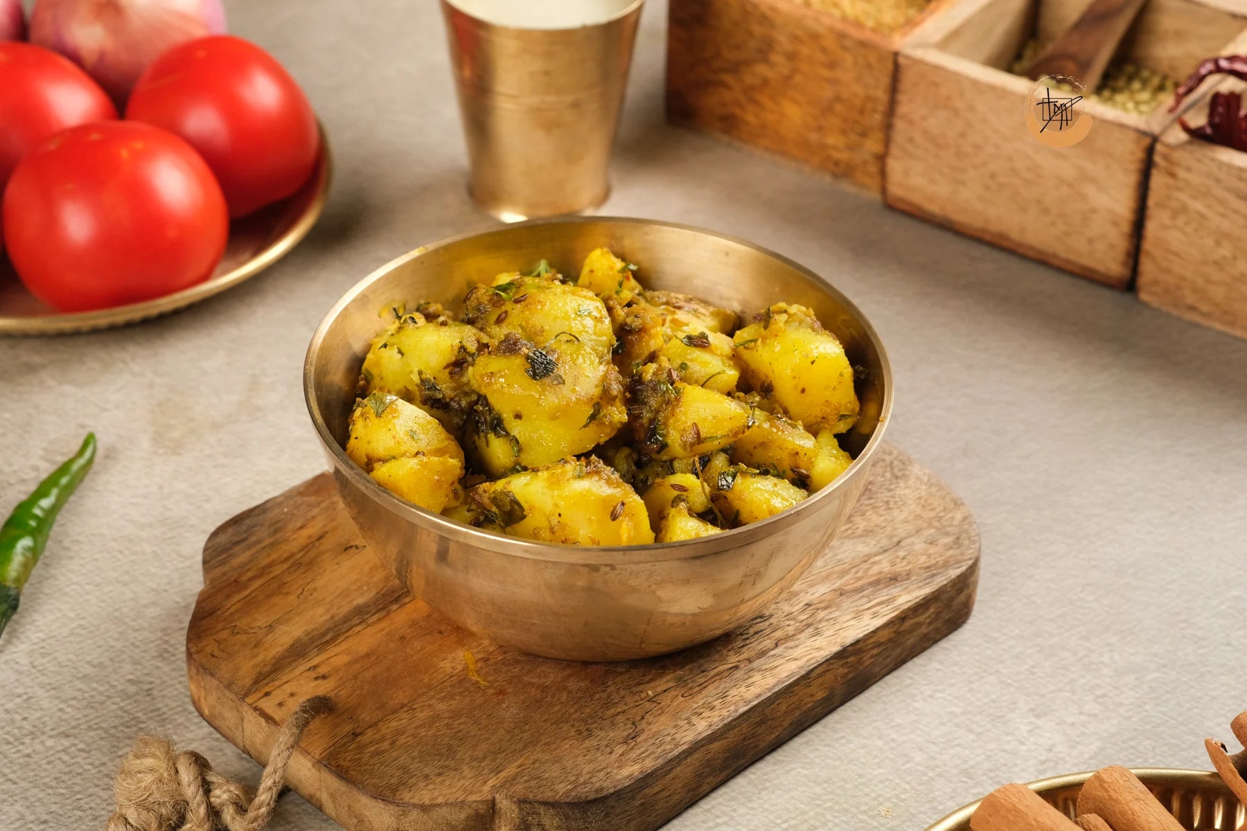 Jeera Aloo