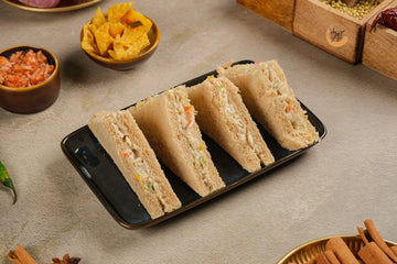 ColeSlaw Sandwich