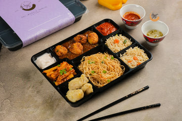 Chinese Platter with Manchurian